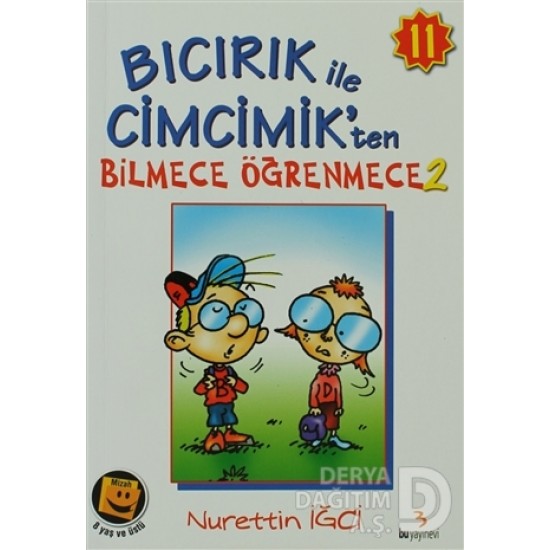 BU / DERS ARASI KİKİRİ 11 BİLMECE ÖĞRENMECE 2