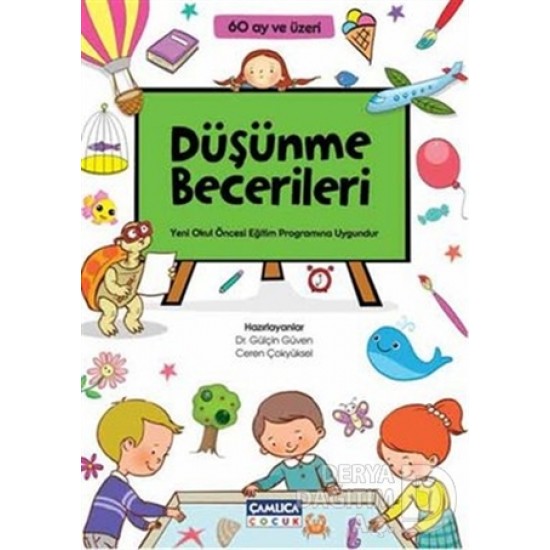 ÇAMLICA / 60 AY VE ÜZERİ DÜŞÜNME BECERİLERİ