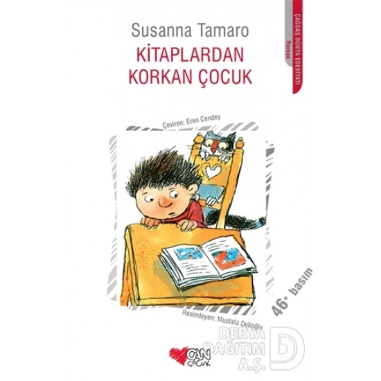 CAN / KİTAPLARDAN KORKAN ÇOCUK.