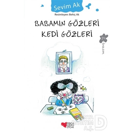 CAN / BABAMIN GÖZLERİ KEDİ GÖZLERİ