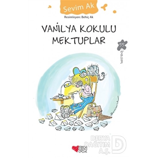 CAN / VANİLYA KOKULU MEKTUPLAR