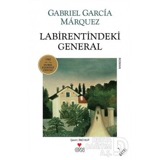 CAN / LABİRENTİNDEKİ GENERAL (YENİ KAPAK 02283)