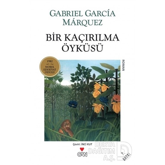 CAN / BİR KAÇIRILMA ÖYKÜSÜ (YENİ KAPAK)