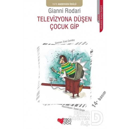 CAN / TELEVİZYONA DÜŞEN ÇOCUK GIP