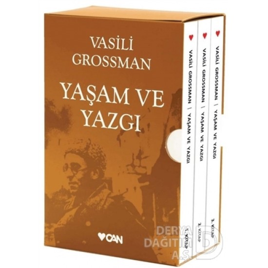 CAN / YAŞAM VE YAZGI (YENİ KAPAK 9482)