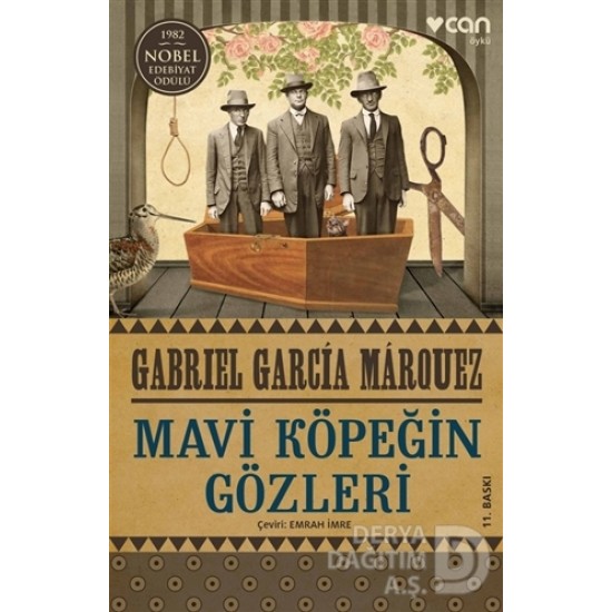 CAN / MAVİ KÖPEĞİN GÖZLERİ (YENİ KAPAK)