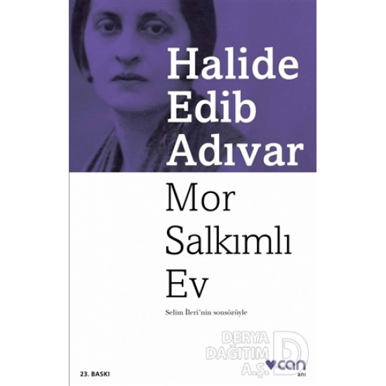 CAN / MOR SALKIMLI EV/HALİDE EDİB ADIVARYENİ KAPAK