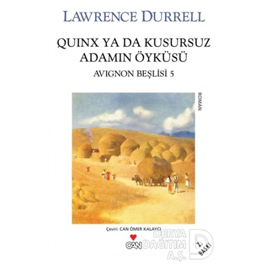 CAN / QUINX YA DA KUSURSUZ ADAMIN ÖYKÜSÜ - 5 (YENİ KAPAK 60402)