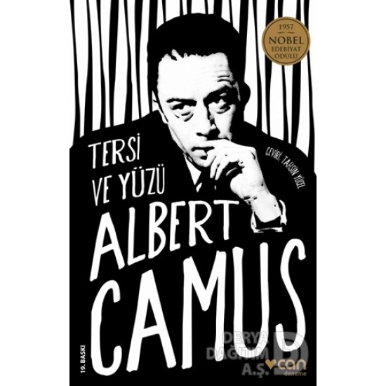 CAN / TERSİ VE YÜZÜ - (YENİ KAPAK) ALBERT CAMUS