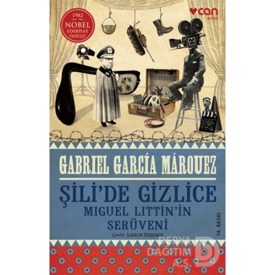 CAN / ŞİLİDE GİZLİCE / GARCIA MARQUEZ