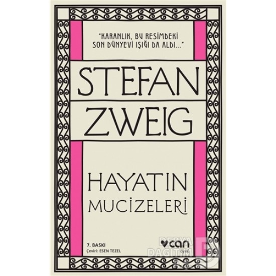 CAN / HAYATIN MUCİZELERİ / STEFAN ZWEIG