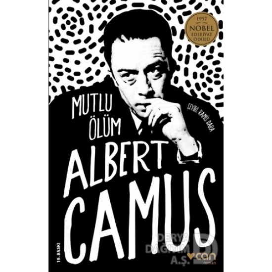 CAN / MUTLU ÖLÜM / ALBERT CAMUS (YENİ KAPAK)