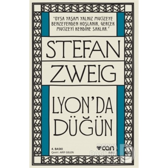 CAN / LYONDA DÜĞÜN / STEFAN ZWEİG