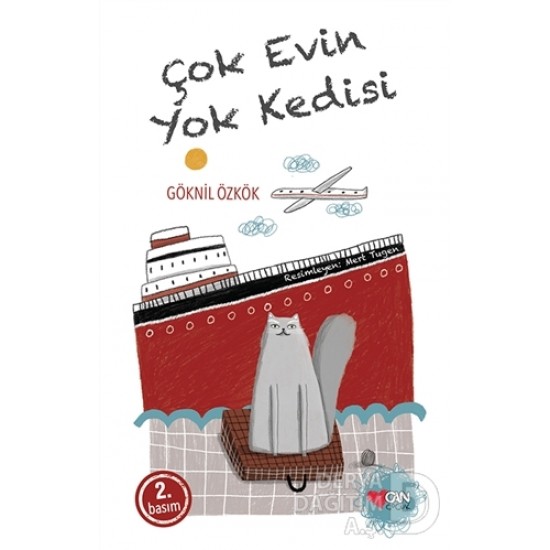 CAN / ÇOK EVİN YOK KEDİSİ