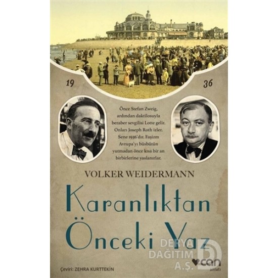 CAN / KARANLIKTAN ÖNCEKİ YAZ / V.WEIDERMANN