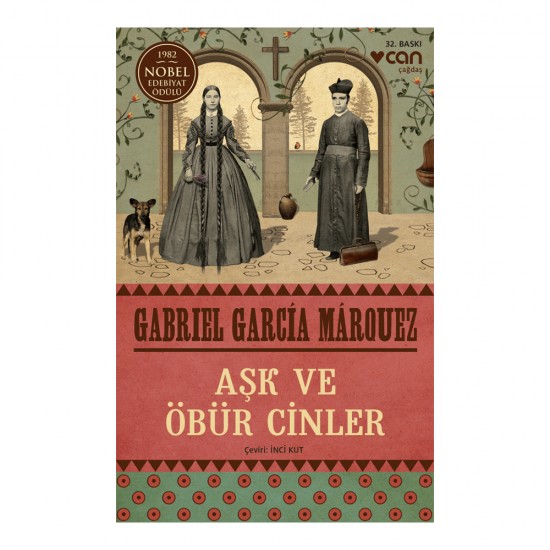 CAN / AŞK VE ÖBÜR CİNLER (YENİ KAPAK)