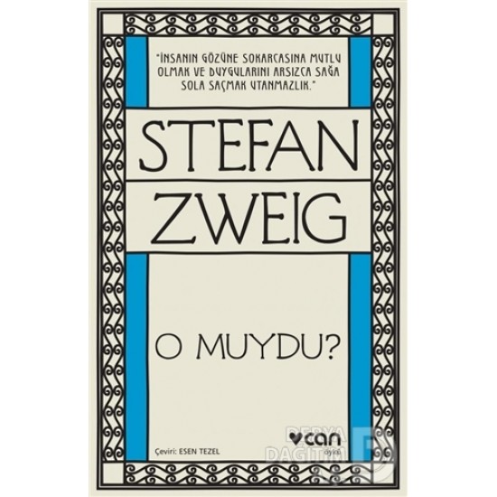 CAN / O MUYDU / STEFAN ZWEIG