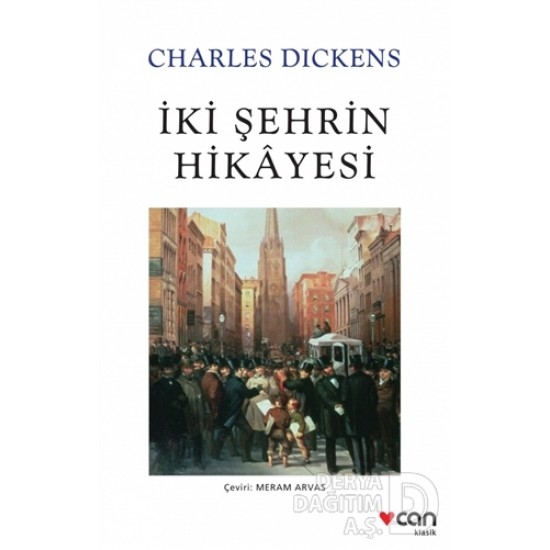 CAN / İKİ ŞEHRİN HİKAYESİ / CHARLES DICKENS