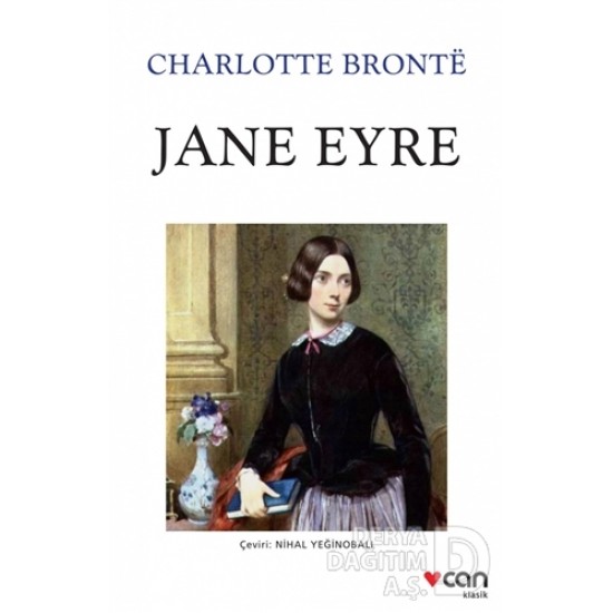 CAN / JANE EYRE (61812 YENİ BEYAZ KAPAK)