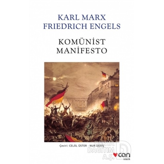 CAN / KOMÜNİST MANİFESTO / KARL MARX