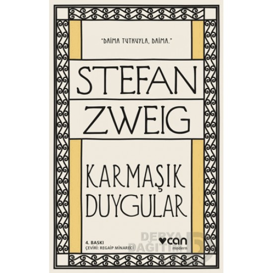 CAN / KARMAŞIK DUYGULAR / STEFAN ZWEİG