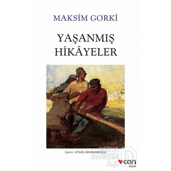 CAN / YAŞANMIŞ HİKAYELER - YENİ KAPAK