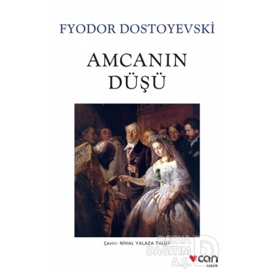 CAN / AMCANIN DÜŞÜ ( BEYAZ KAPAK )