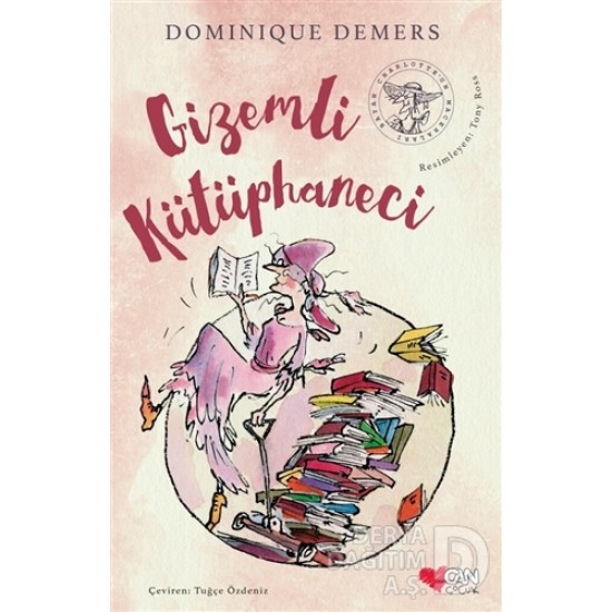 CAN / GİZEMLİ KÜTÜPHANECİ / DOMINIQUE DEMERS