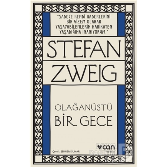 CAN / OLAĞANÜSTÜ BİR GECE / STEFAN SWEIG