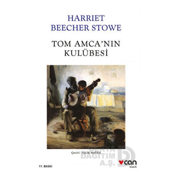 CAN / TOM AMCANIN KULÜBESİ - BEYAZ KAPAK