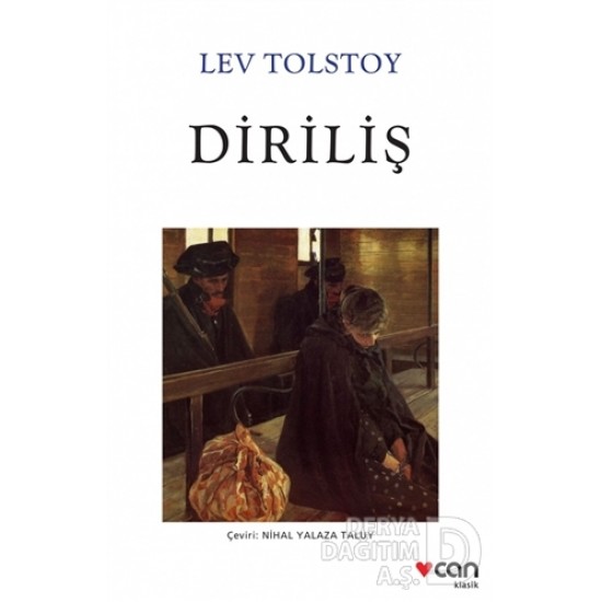 CAN / DİRİLİŞ -  BEYAZ KAPAK / LEV TOLSTOY