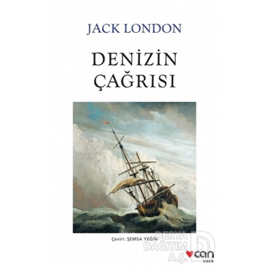 CAN / DENİZİN ÇAĞRISI ( JACK LONDON ) YENİ KAPAK