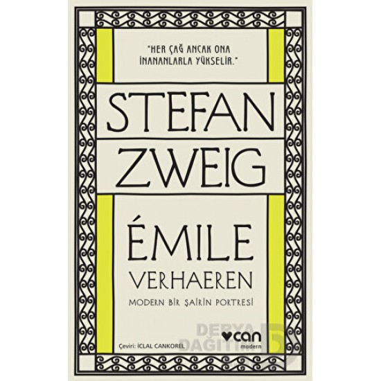 CAN / EMILE VERHAEREN / STEFAN ZWEIG