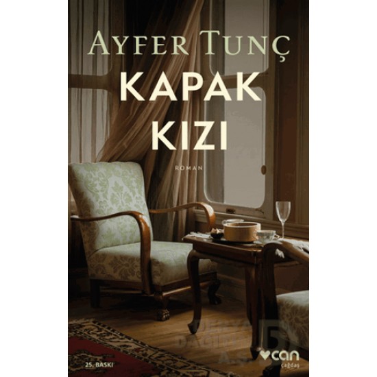 CAN / KAPAK KIZI (YENİ KAPAK)