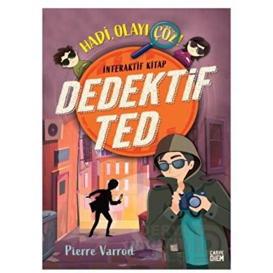 CARPEDIEM / DEDEKTİF TED - HADİ OLAYI ÇÖZ