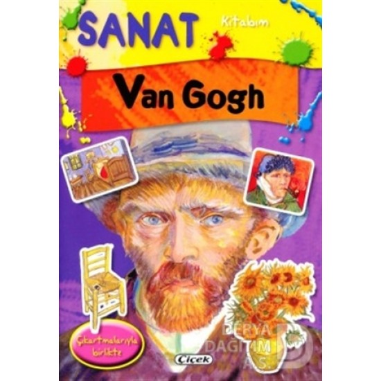 ÇİÇEK / SANAT KİTABIM DİZİSİ - VAN GOGH