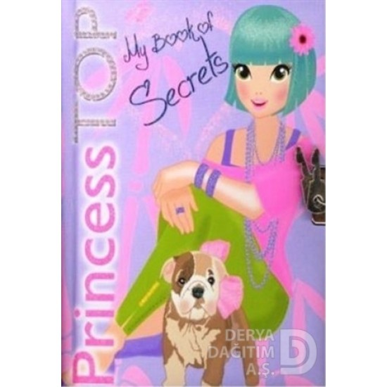 ÇİÇEK / PRINCESS TOP MY BOOK  SECRETS