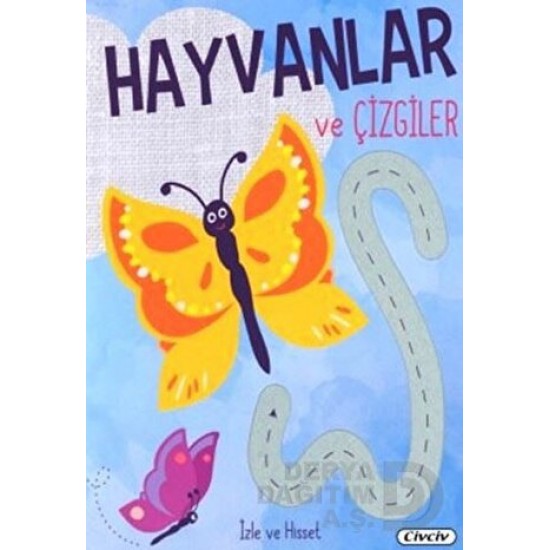 ÇİÇEK / İZLE VE HİSSET HAYVANLAR VE ÇİZGİLER