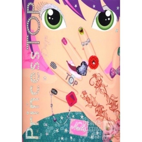 ÇİÇEK / PRİNCESS TOP DESIGNS - NAILS