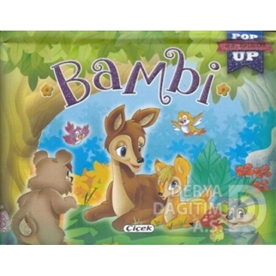 ÇİÇEK / POP  UP MİNİ MASALLAR - BAMBİ