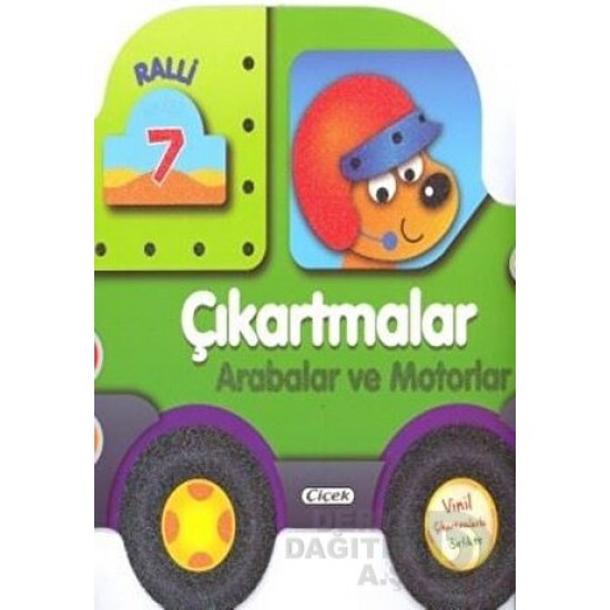 ÇİÇEK / ÇIKARTMALAR ARABALAR VE MOTORLAR