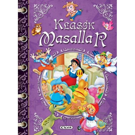 ÇİÇEK / KLASİK MASALLAR - MOR