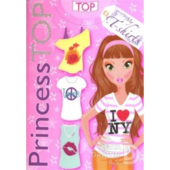 ÇİÇEK / PRINCESS TOP MY T (25844) - SHIRTS - PEMBE