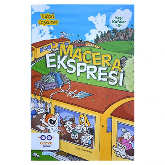 CEZVE / MACERA EKSPRESİ - YEŞİL KAFALAR 3