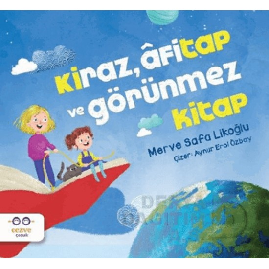 CEZVE /  KİRAZ AFİTAP VE GÖRÜNMEZ KİTAP