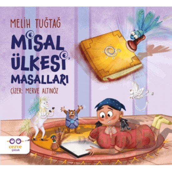 CEZVE /  MİSAL ÜLKESİ MASALLARI