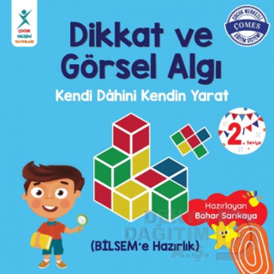 ÇOCUK GELİŞİMİ PETA YAY /  DİKKAT VE GÖRSEL ALGI - 2 (BİLSEME HAZIRLIK)