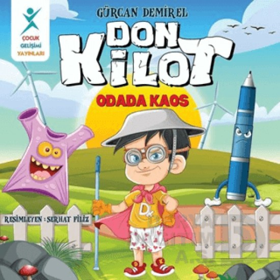 ÇOCUK GELİŞİMİ PETA YAY /  DON KİLOT - ODADA KAOS