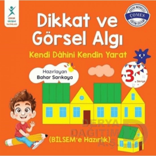 ÇOCUK GELİŞİMİ PETA YAY /  DİKKAT VE GÖRSEL ALGI - 3 (BİLSEME HAZIRLIK)