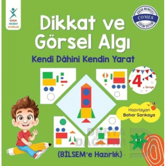 ÇOCUK GELİŞİMİ PETA YAY /  DİKKAT VE GÖRSEL ALGI - 4 (BİLSEME HAZIRLIK)